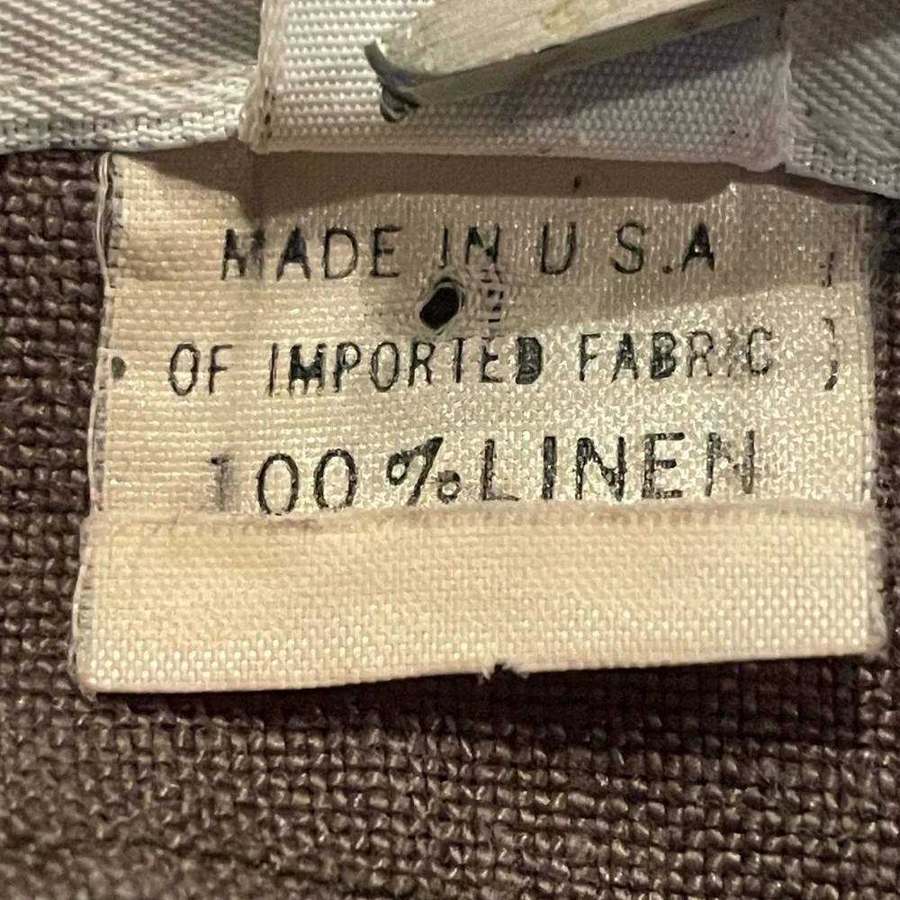 Doncaster women’s Dark green linen button down top size 12 - Picture 6 of 7